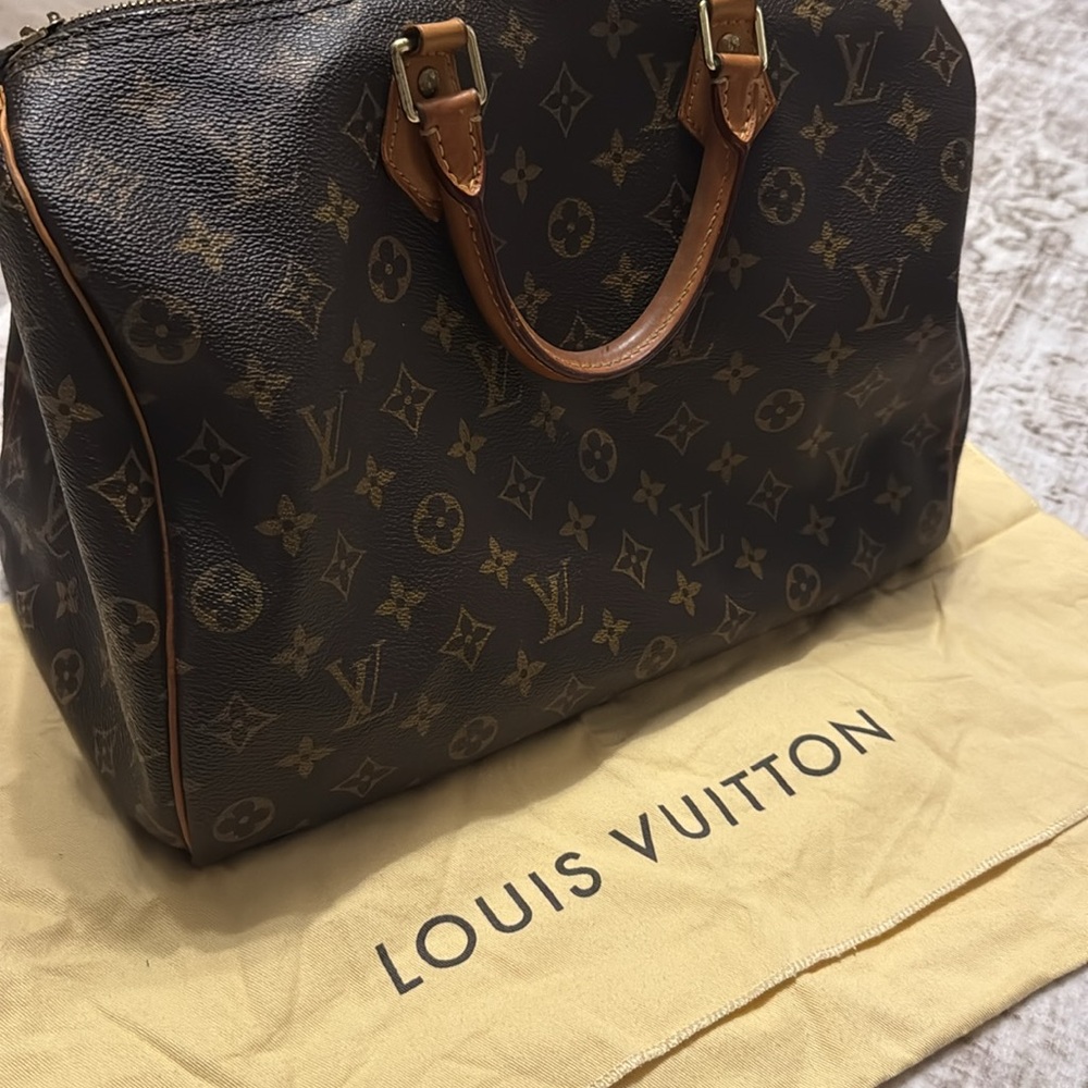 Louis Vuitton Speedy 35 Monogram Purse
